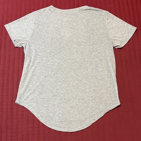 Disney Mickey Mouse Charcoal Mickey Mouse Rainbow Tee Size 11/13 Large - Picture 2 of 8